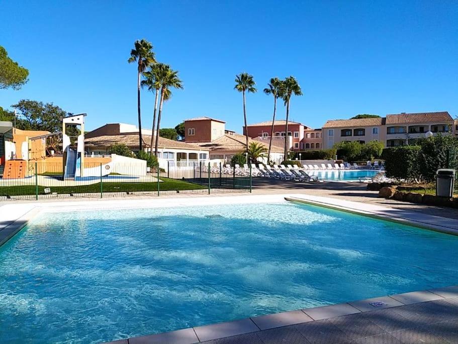 Ideal Saint Raphael Piscine Clim Parking Apartment Exterior photo